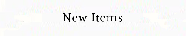 NEW ITEMS | ロイスクレヨン公式サイト | Lois CRAYON official website