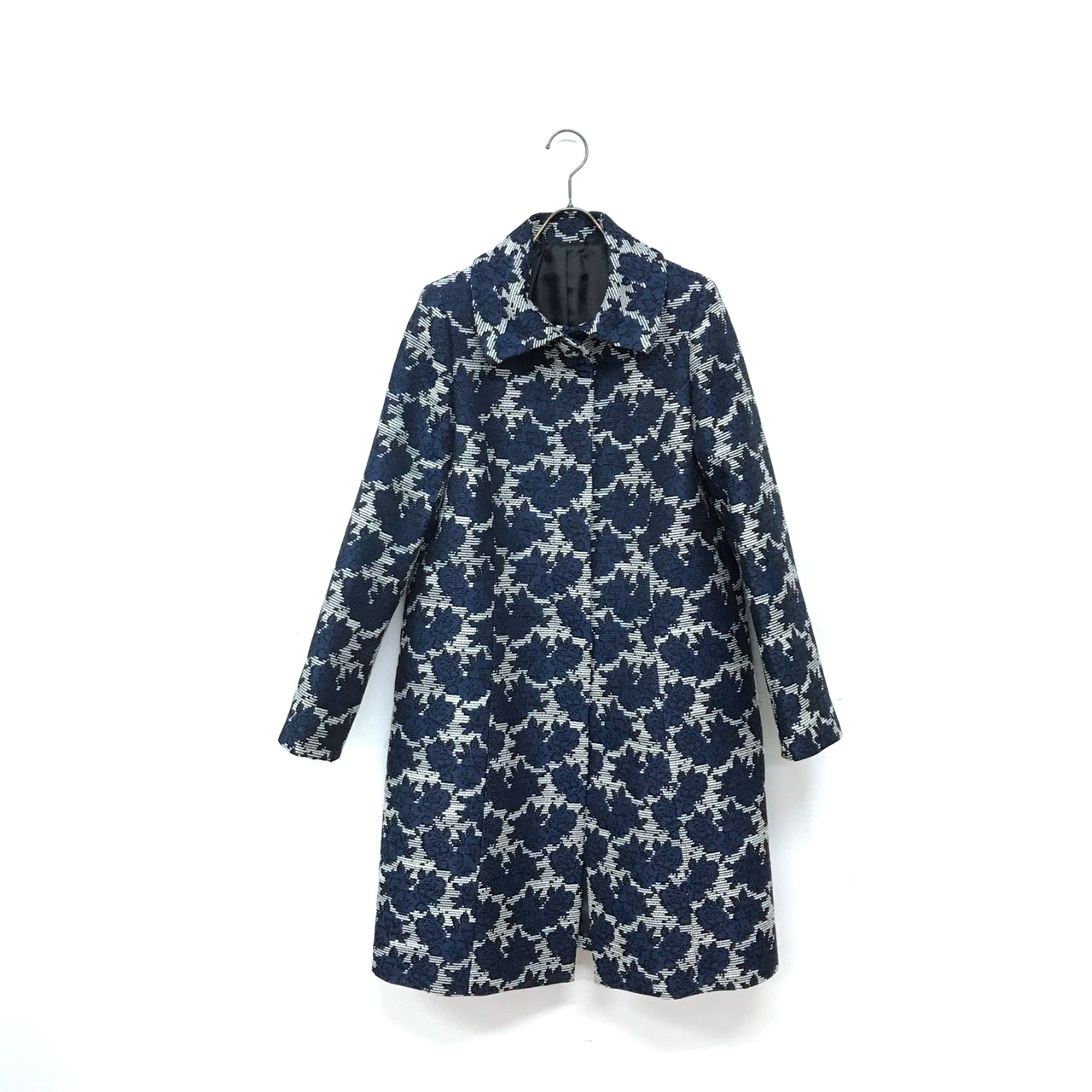 2017 秋冬 Lois CRAYON ロイスクレヨン サイドスリット ロング カフス シャツ M/29年製 レッド トップス【2400011510983】 2017 秋冬 Lois CRAYON LIFE WITH FLOWERS. ロイスクレヨン ライフ